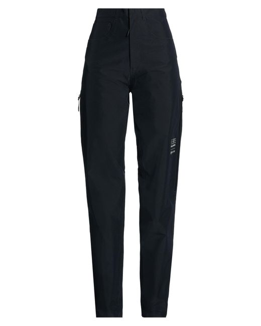 MM6 MAISON MARGIELA X SALOMON Blue Pants Polyester