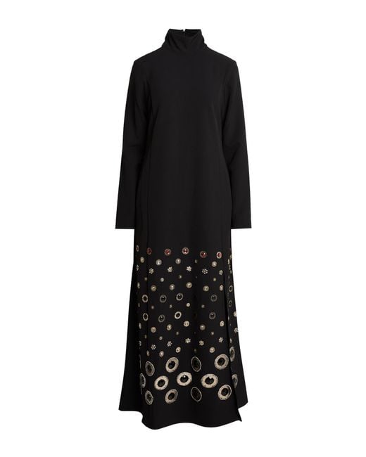 Maliparmi Black Maxi Dresses