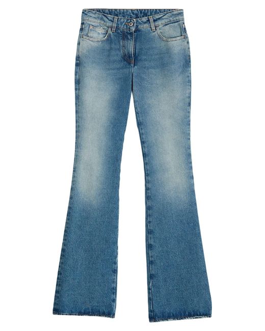 Pantalon en jean Off-White c/o Virgil Abloh en coloris Blue