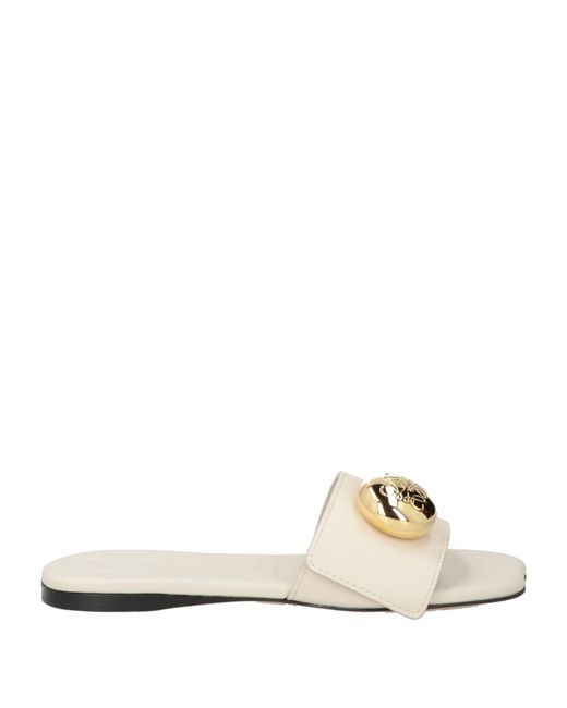 Chloé White Sandale