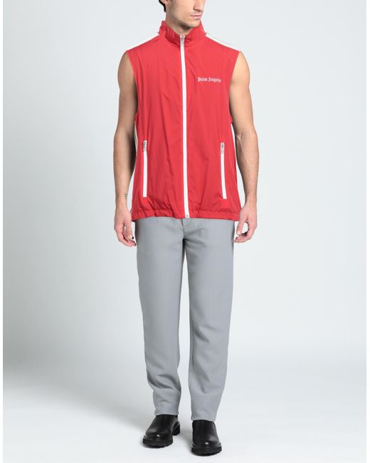 Giacca & Giubbotto di Palm Angels in Red da Uomo
