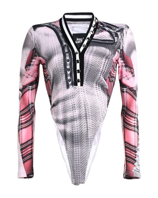 Jean Paul Gaultier x Y/Project Red Bodysuit