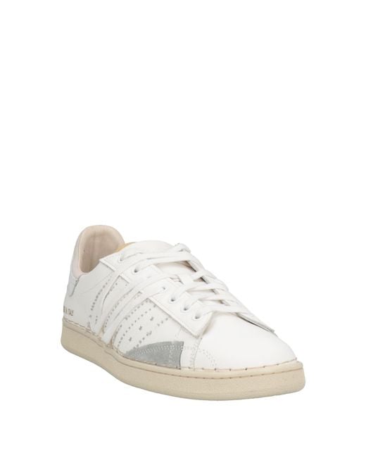 HIDNANDER White Sneakers for men