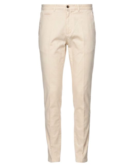 Briglia 1949 Natural Pants Cotton, Elastane for men