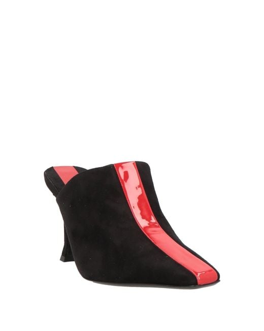 Ferragamo Black Mules & Clogs