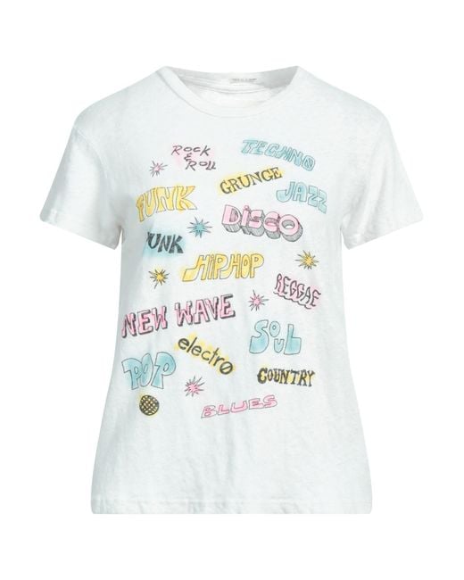 T-shirt Mother en coloris White