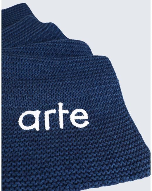 Arte' Blue Scarf for men