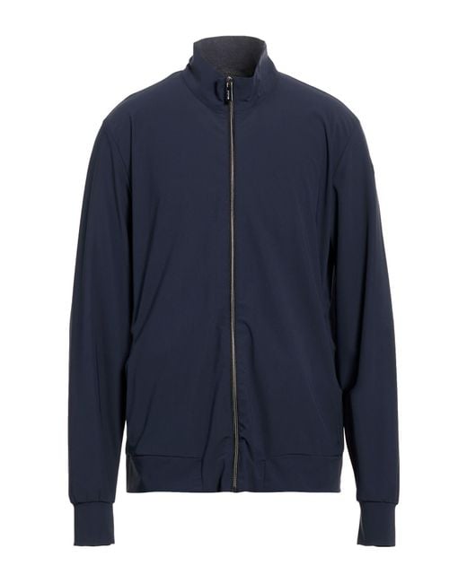 Rrd Blue Midnight Jacket Polyamide, Elastane for men