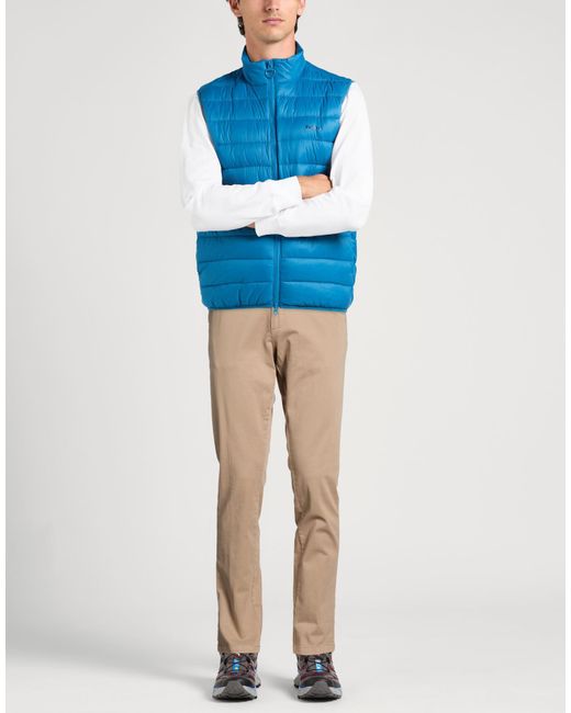Manuel Ritz Natural Sand Pants Cotton, Elastane for men