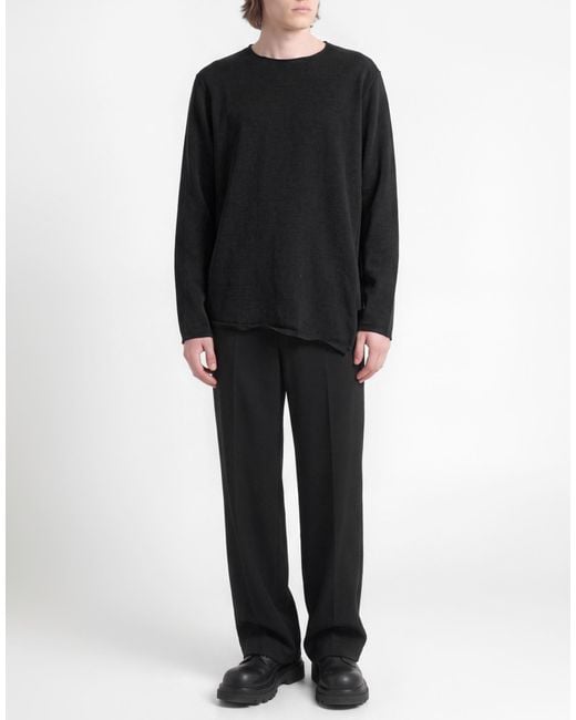 Pullover Comme des Garçons de hombre de color Black