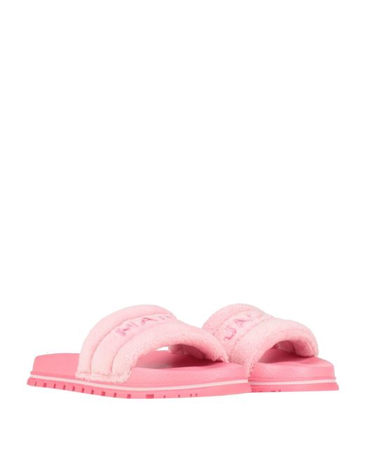 Marc Jacobs Pink Sandals