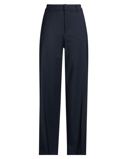 PT Torino Blue Midnight Pants Virgin Wool, Elastane