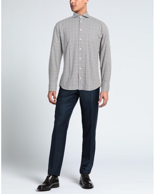 BASTONCINO Gray Shirt for men