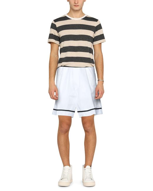 DSquared² White Shorts & Bermuda Shorts for men