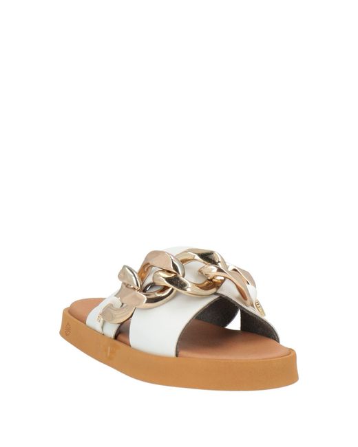 KIANID White Sandals