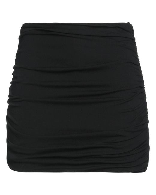 Tory Burch Black Mini Skirt