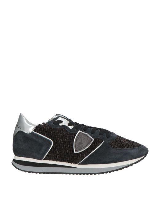 Philippe Model Black Sneakers