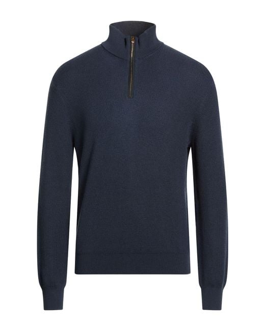 Pullover di Agnona in Blue da Uomo