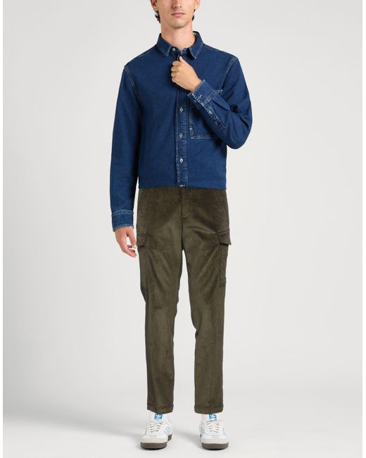 Jacob Cohen Green Trouser for men
