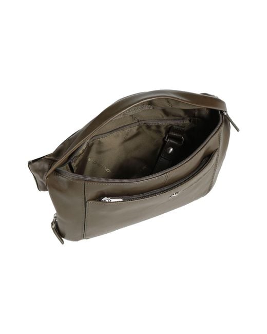 Piquadro Green Belt Bags