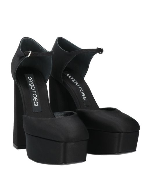 Sergio Rossi Black Pumps