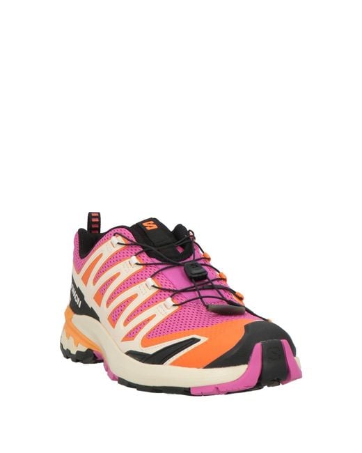 Salomon Pink Sneakers