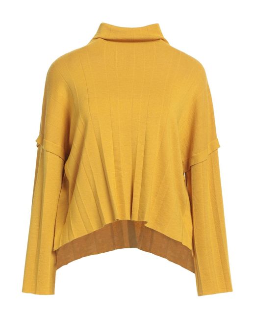Cuello alto Pierantonio Gaspari de color Yellow