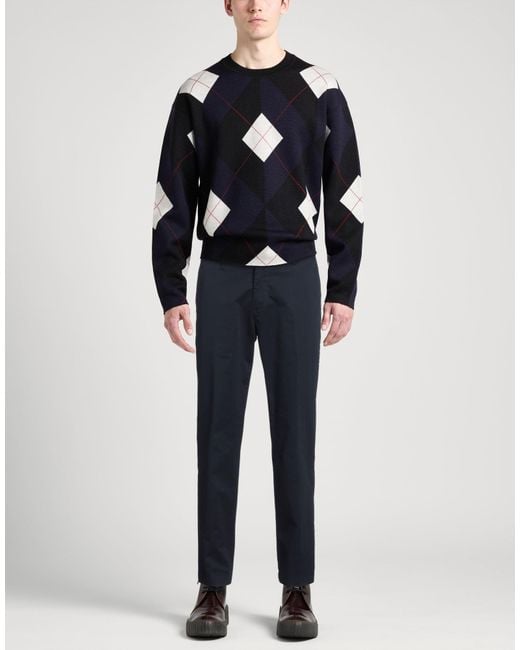 Peuterey Blue Trouser for men