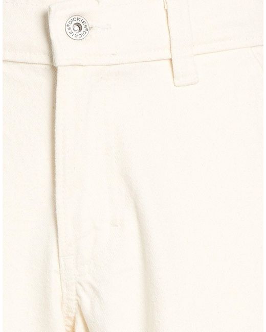 Dickies White Jeans Cotton