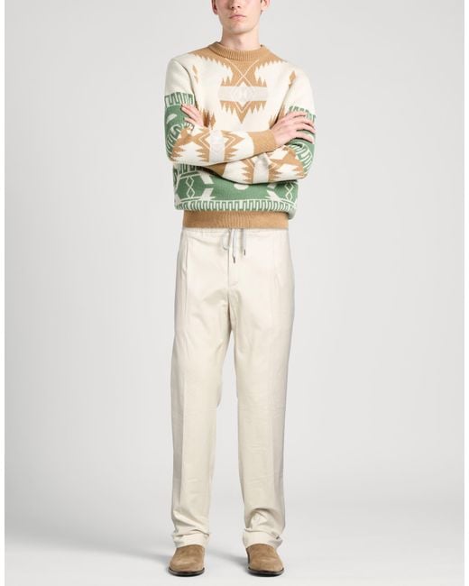 PT Torino Natural Pants Cotton, Elastane for men