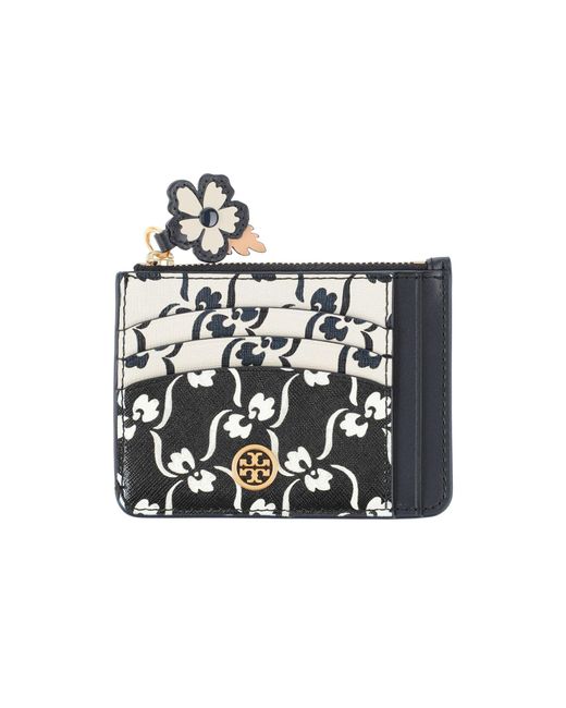 Portadocumenti di Tory Burch in Multicolor