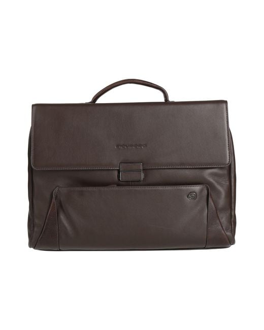 Piquadro Brown Handbags for men