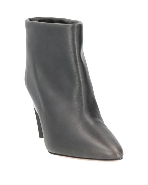 Isabel Marant Gray Ankle Boots