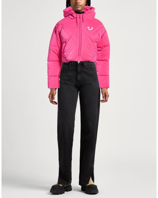 True Religion Pink Puffer