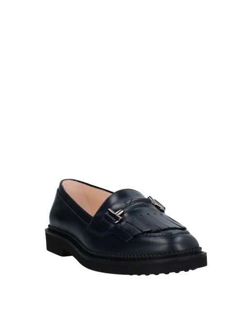 Tod's Blue Loafer