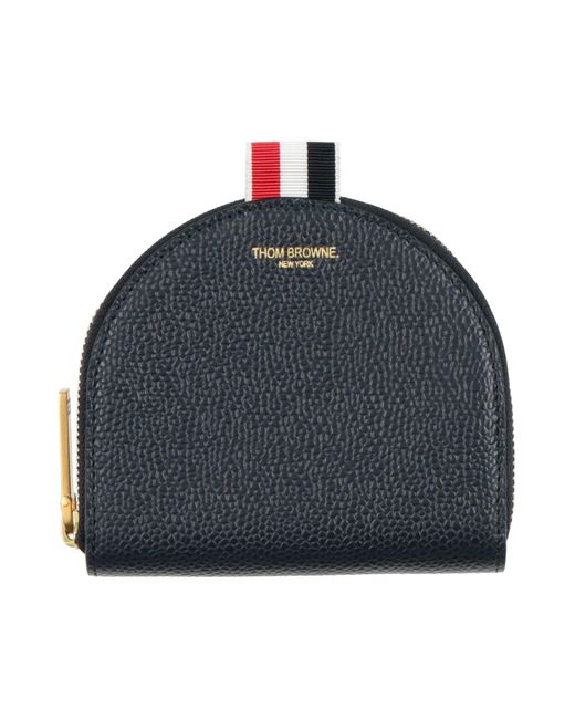 Thom Browne Blue Portemonnaie
