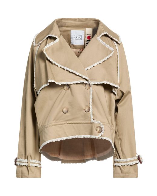 De'Hart Natural Jacket Cotton, Elastane