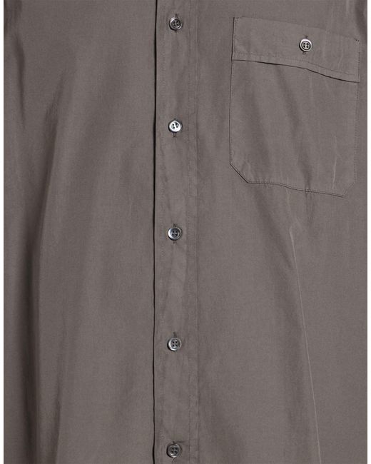 Barena Gray Shirts for men