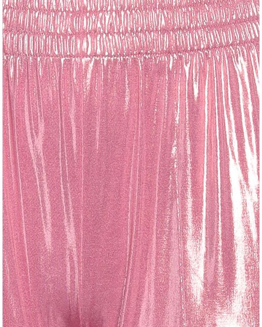 Norma Kamali Pink Trouser