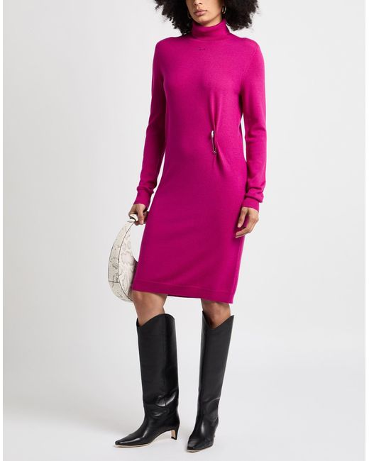 Barbara Bui Pink Midi-Kleid