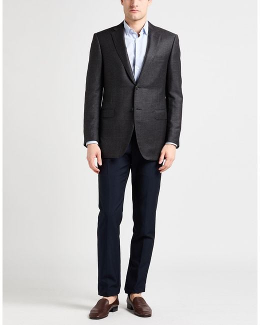 Lanvin Black Blazers for men
