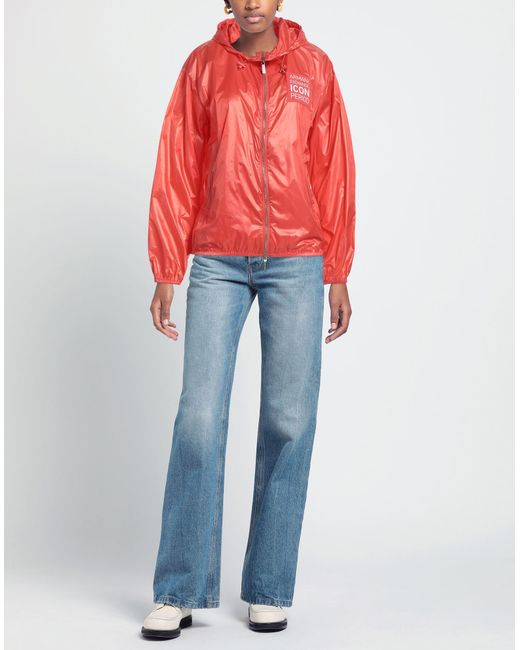 ARMANI EXCHANGE Red Jacket