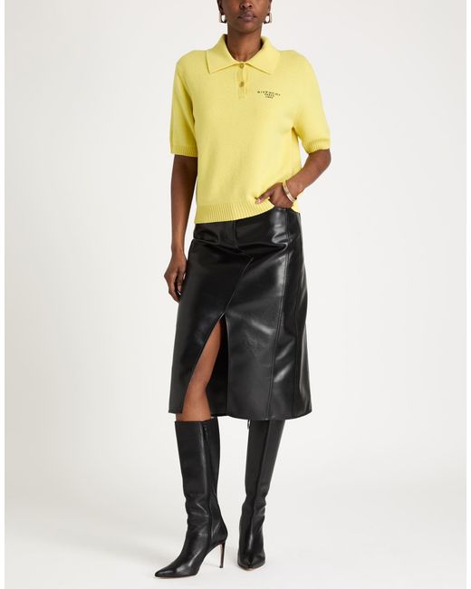 Givenchy Yellow Sweater Wool, Cashmere