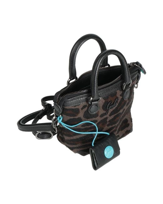 Gabs Black Handbag Calfskin