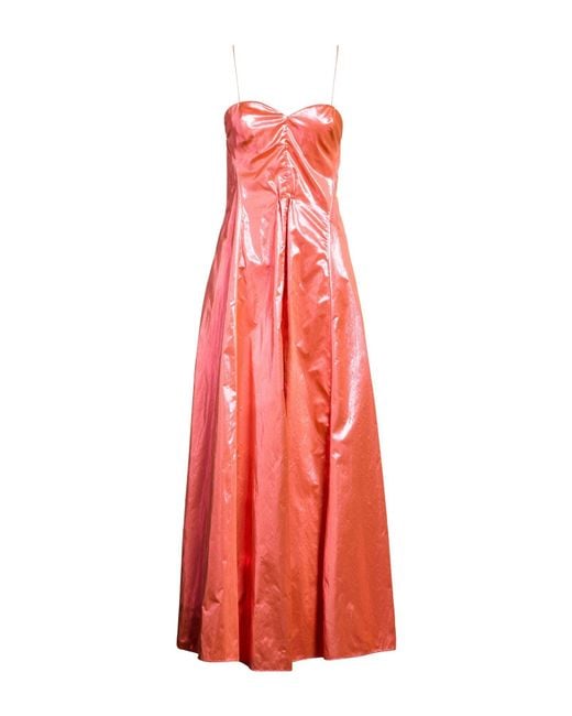 Forte_forte Red Maxi Dresses