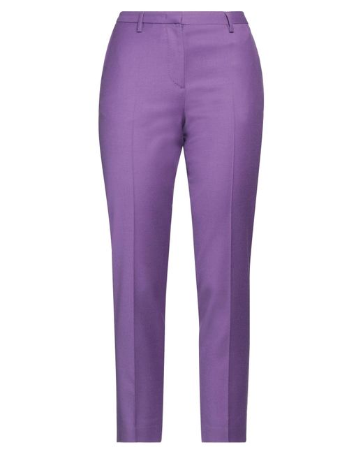 Pantalone di Lardini in Purple