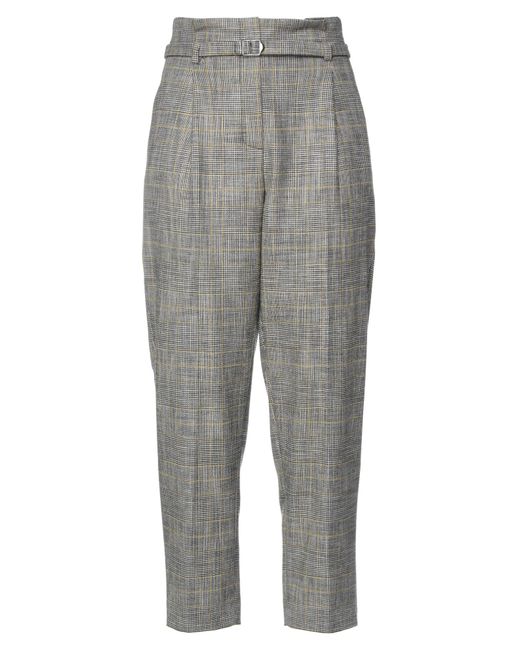 Seductive Gray Trouser