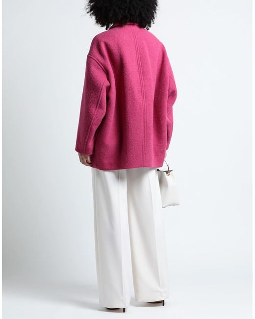 Isabel Marant Red Coat