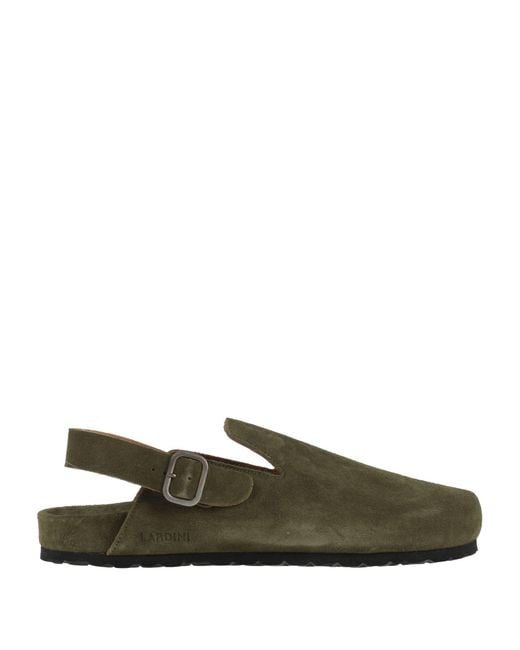 Lardini Mules & Clogs in Green für Herren
