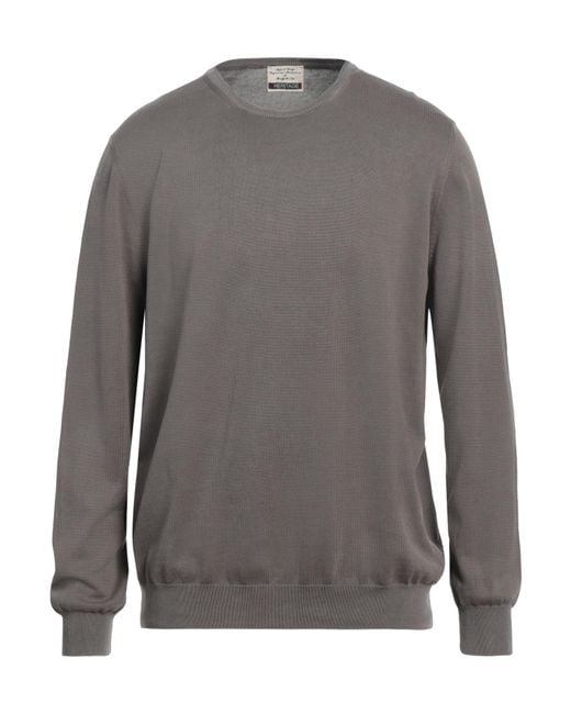 Heritage Gray Jumper for men